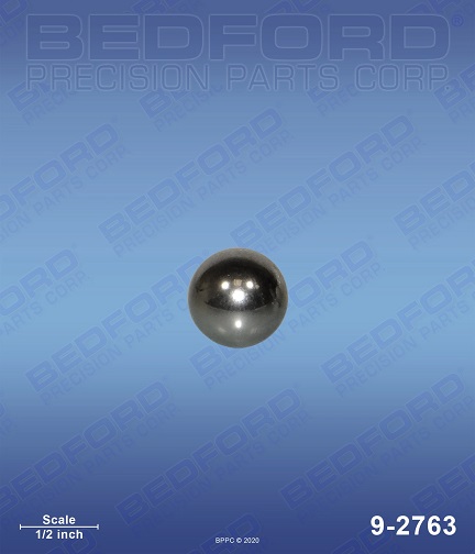 Bedford 9-2763 is Titan 0509583 Ball aftermarket replacement